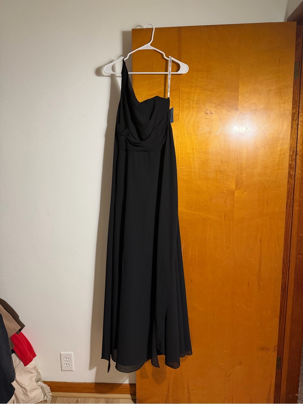 Formal One-Shoulder Dress/Bridesmaid Dress
